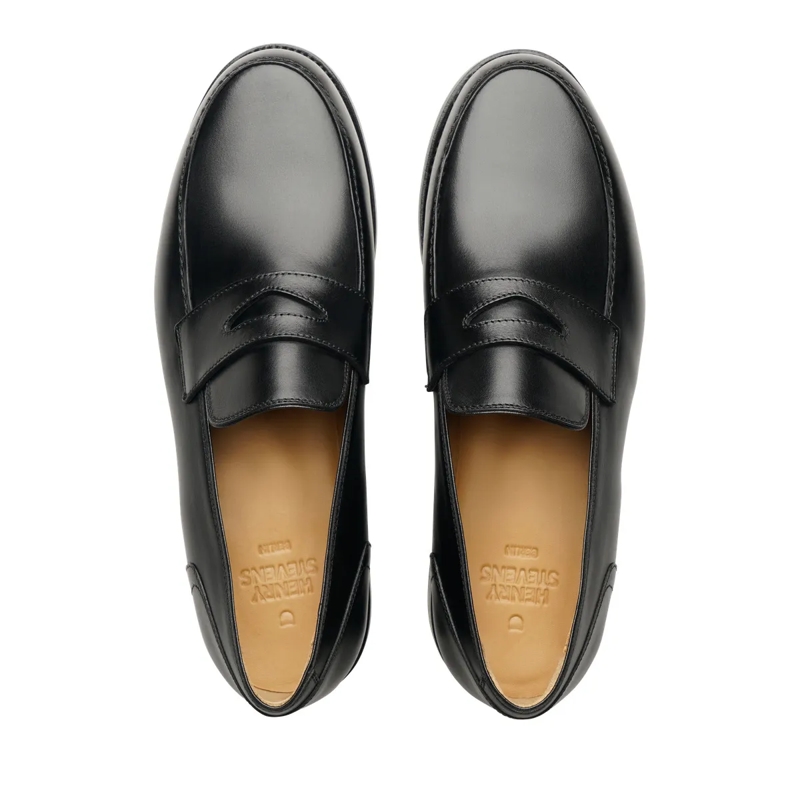 Henry Stevens Mocassin Loafer Haywood PL schwarz(Image 4)