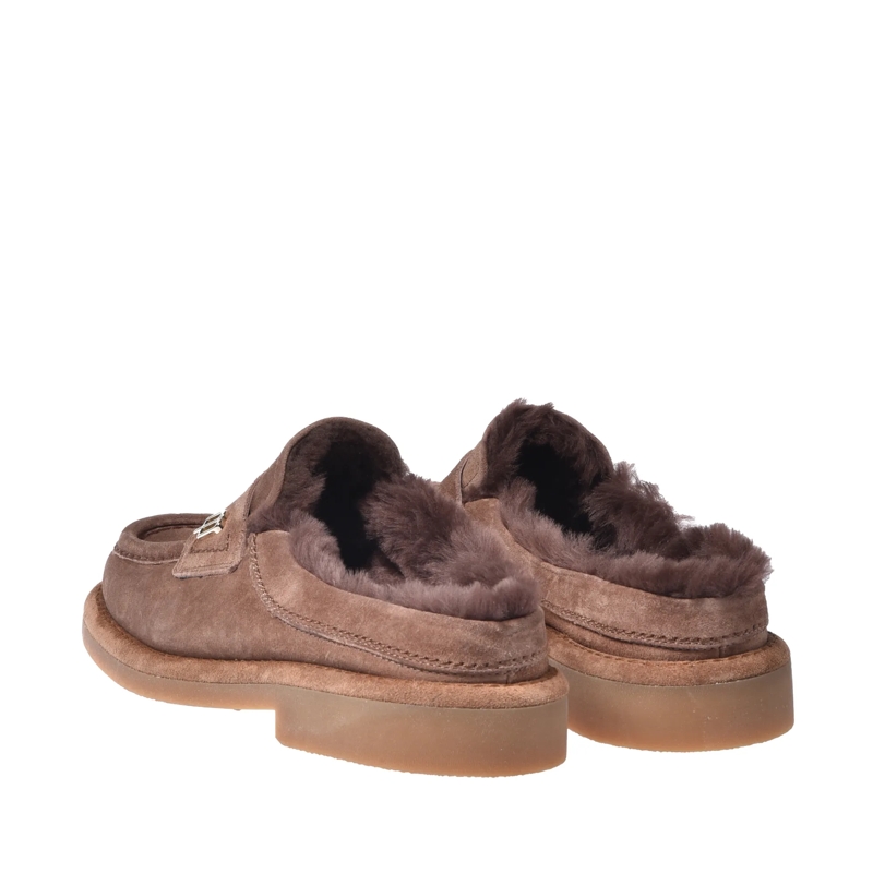 Baldinini Bootsschuhe MOCASSIN BALDININI taupe(Image 5)