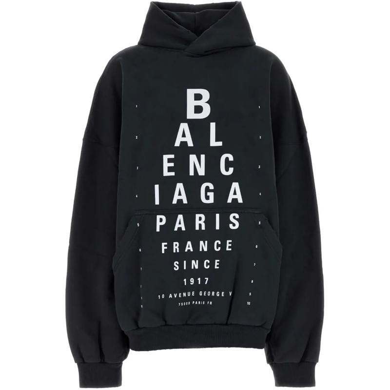 Balenciaga Weste Sweaters Black schwarz
