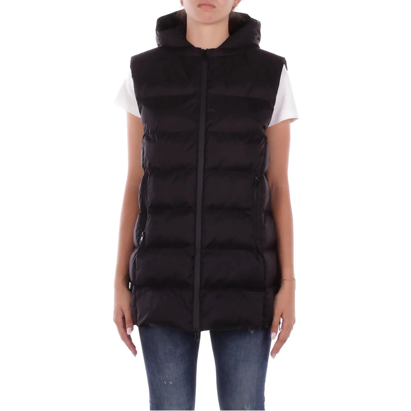 Max Mara Veste de transition Coats Black schwarz
