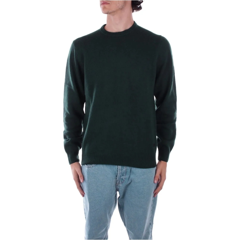Barbour  Timeless Merino Wool Sweater Green