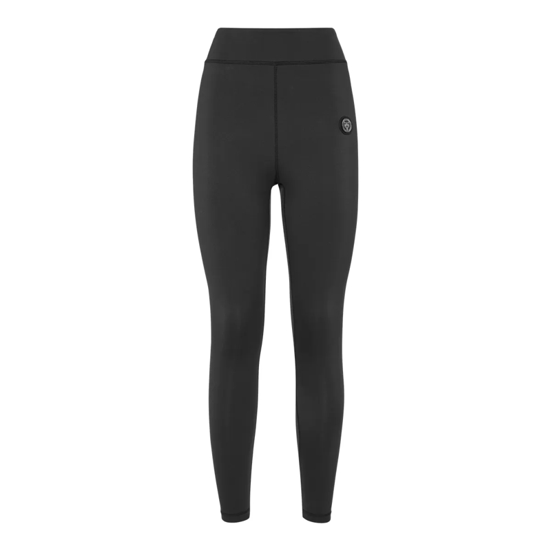 Plein Sport Leggings 2-In-1 Laufhose Scratch schwarz