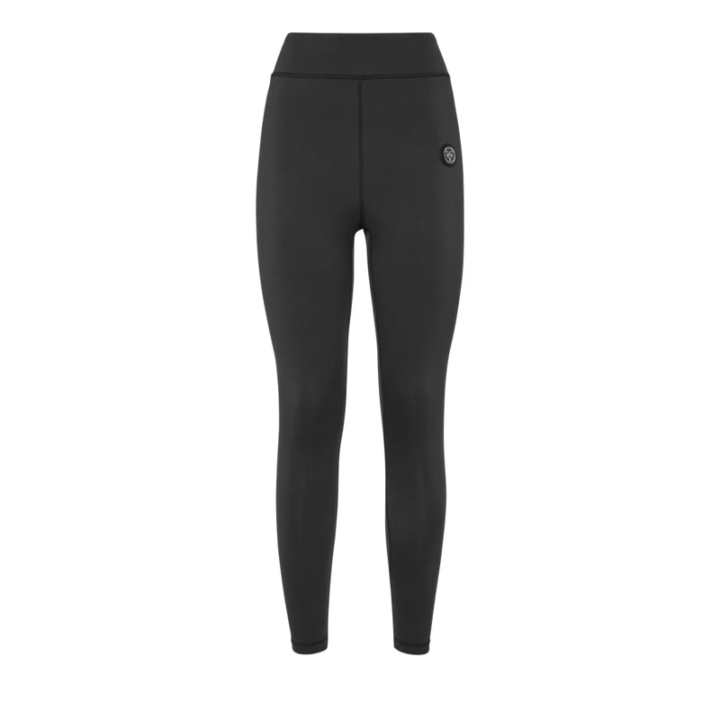 Plein Sport Leggings 2-In-1 Laufhose Scratch schwarz