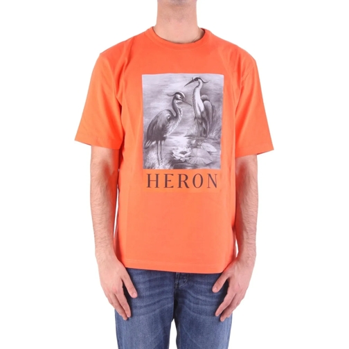 Heron Preston T-shirts T-shirts And Polos Orange orange