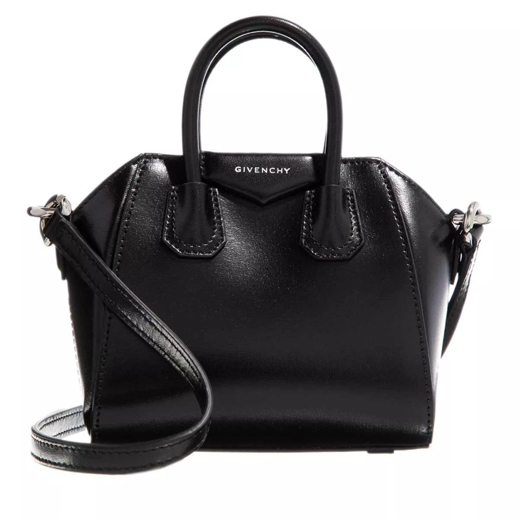 Black leather givenchy bag hotsell