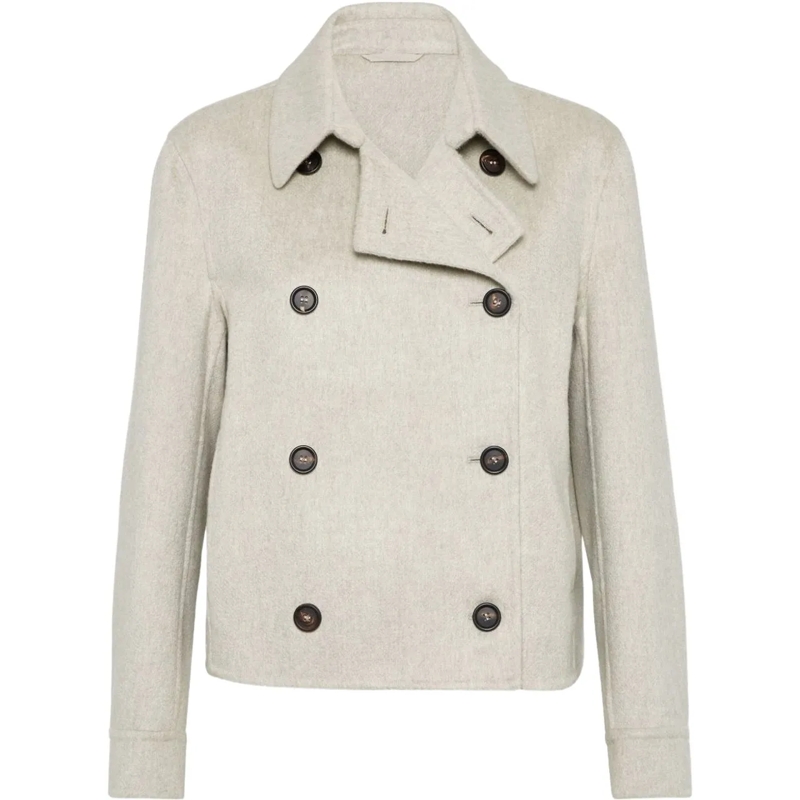 Brunello Cucinelli Übergangsjacke Coats Beige beige