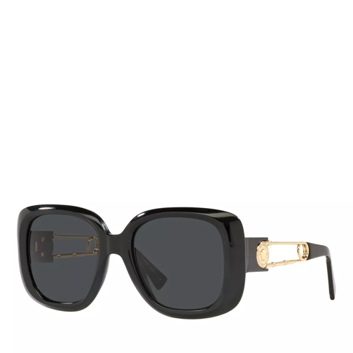 Versace Woman Sunglasses 0VE4411 Black Sonnenbrille