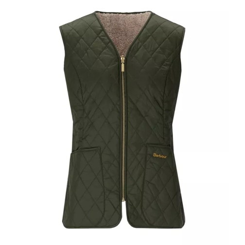 Barbour Markenfield Olive Green Reversible Vest Green Gilet