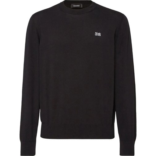 Dsquared2 Pullover zwarter pull schwarz