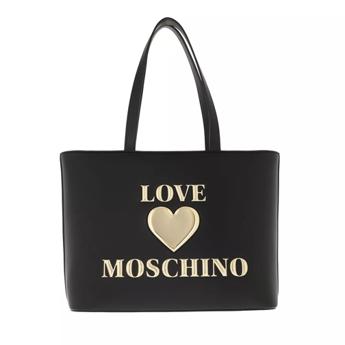 Love Moschino Borsa Pu  Nero Shopping Bag