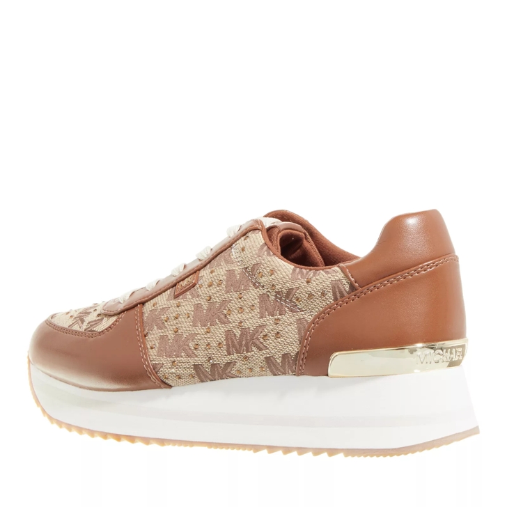 Michael kors sneakers beige sales