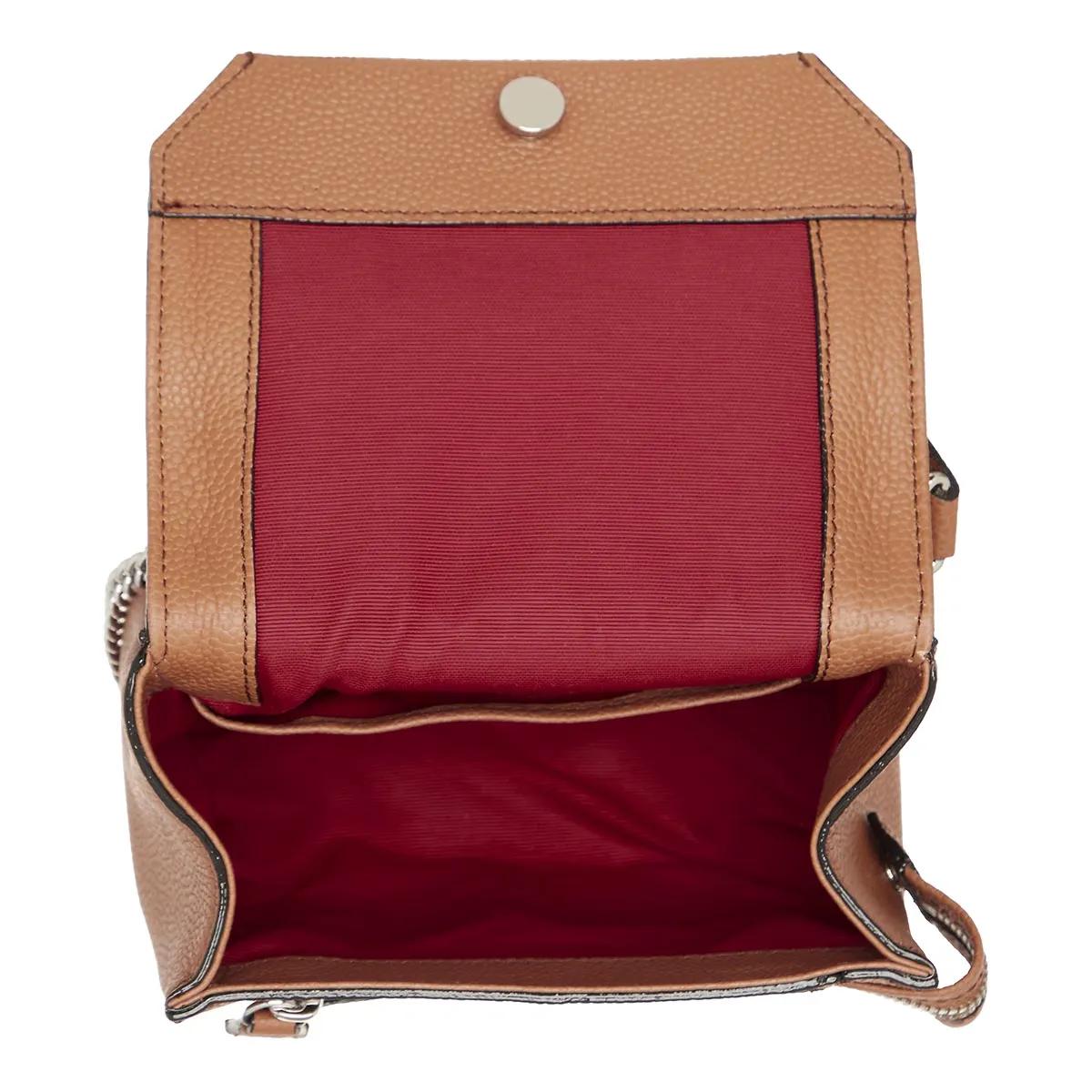 Lancel Crossbody bags Sac Rabat S in bruin