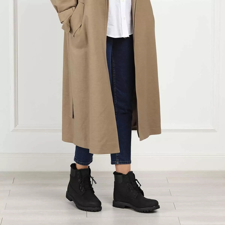 Timberland hot sale shearling coat