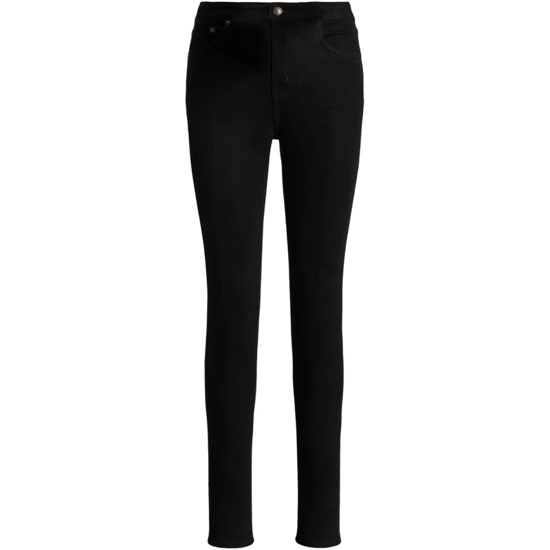 Ralph Lauren Jeans à jambe droite Jeans Black Wash schwarz