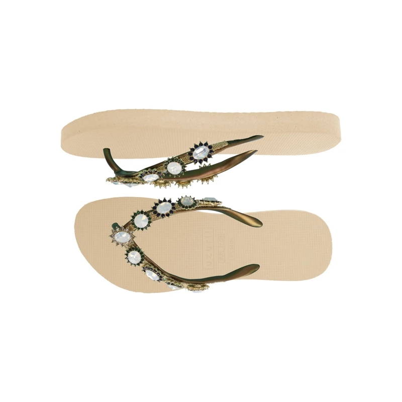 UZURII Flip Flops Pantoffeln Pantoffel Boo Boo sand(Image 4)