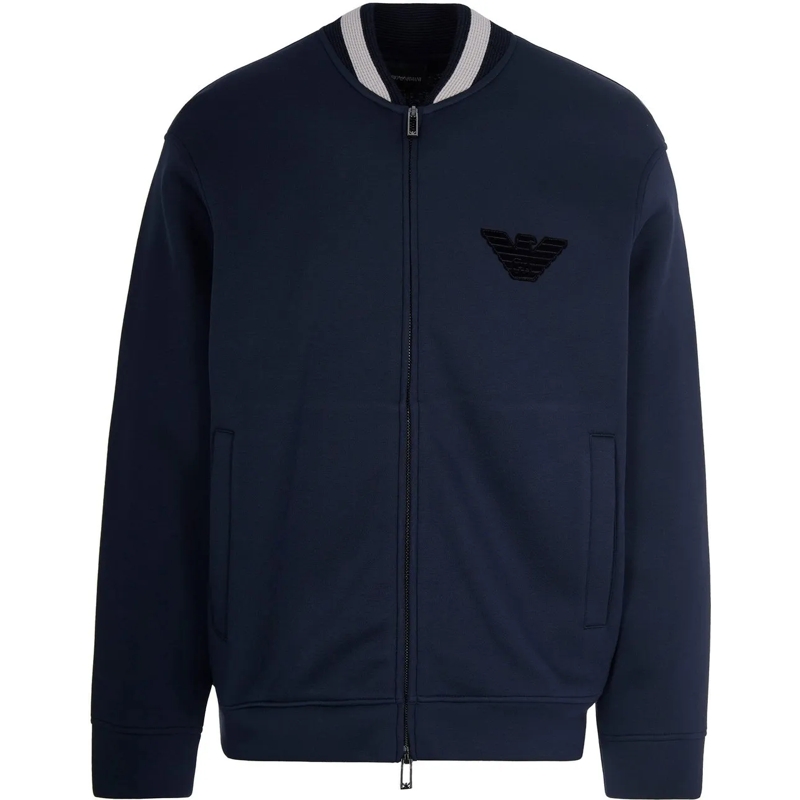 Emporio Armani  Sweaters Blue blau