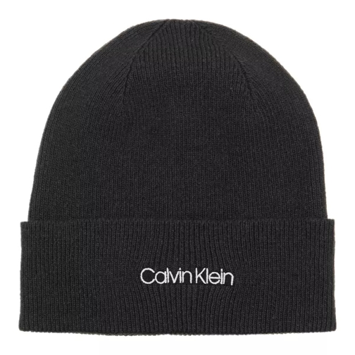 Calvin Klein Essential Knit Beanie CK Dark Grey Mütze