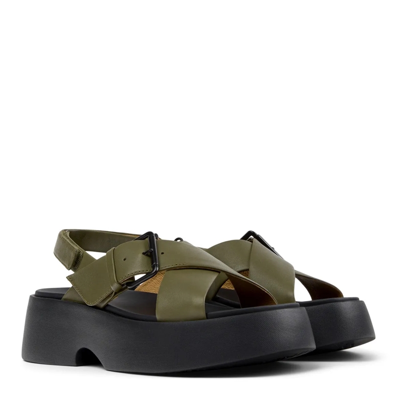 Camper Sandalen Sandalen Tasha dunkel-grün(Image 2)
