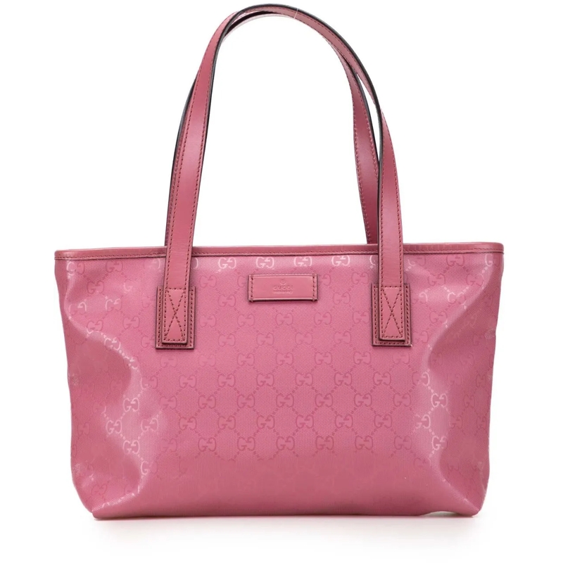 Gucci Shopper Small GG Imprime Joy Tote rose
