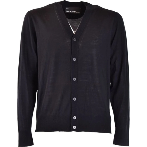 Neil Barrett  Sweaters Black schwarz