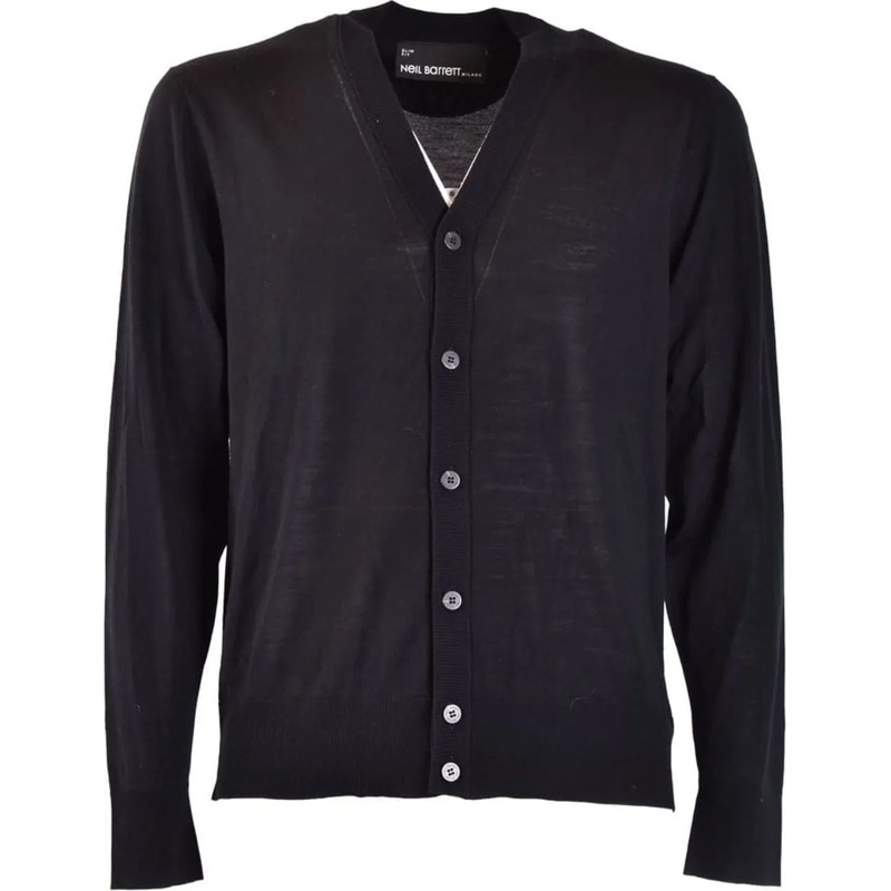 Neil Barrett  Sweaters Black schwarz