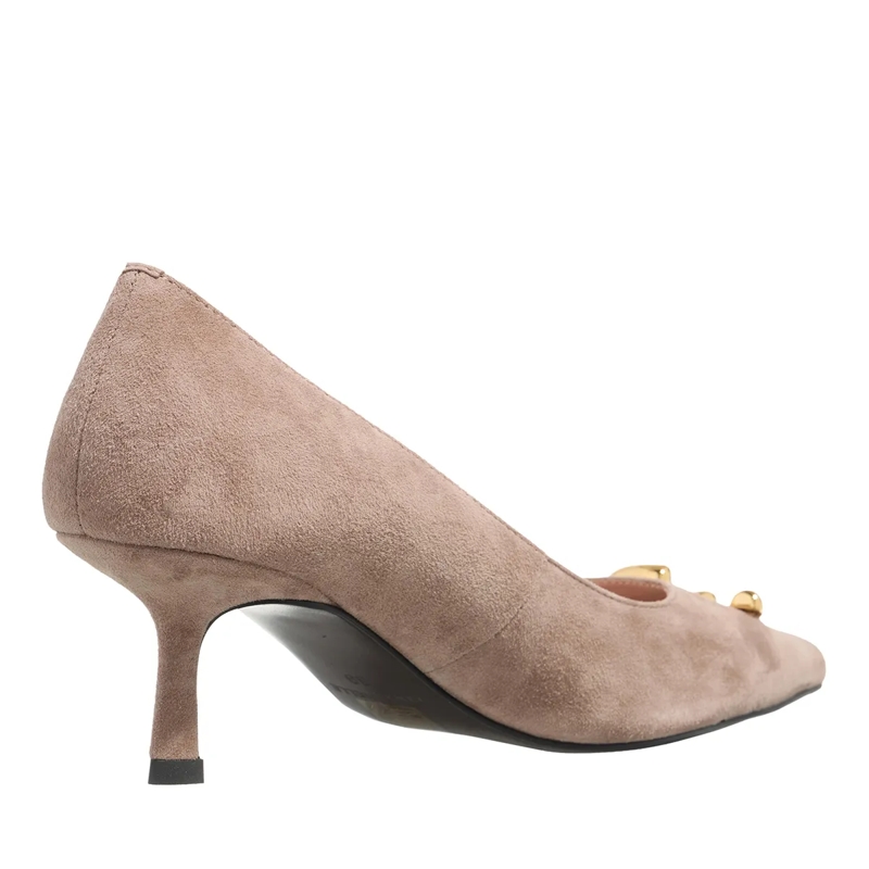 Coccinelle Pumps Coccinelle C-Me Suede Warm Taupe(Image 4)