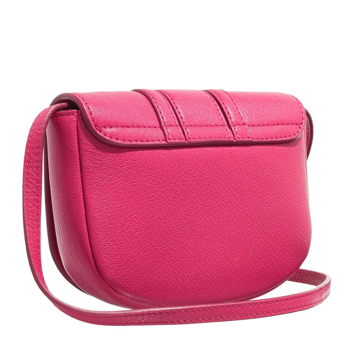 Hana small leather crossbody bag sale