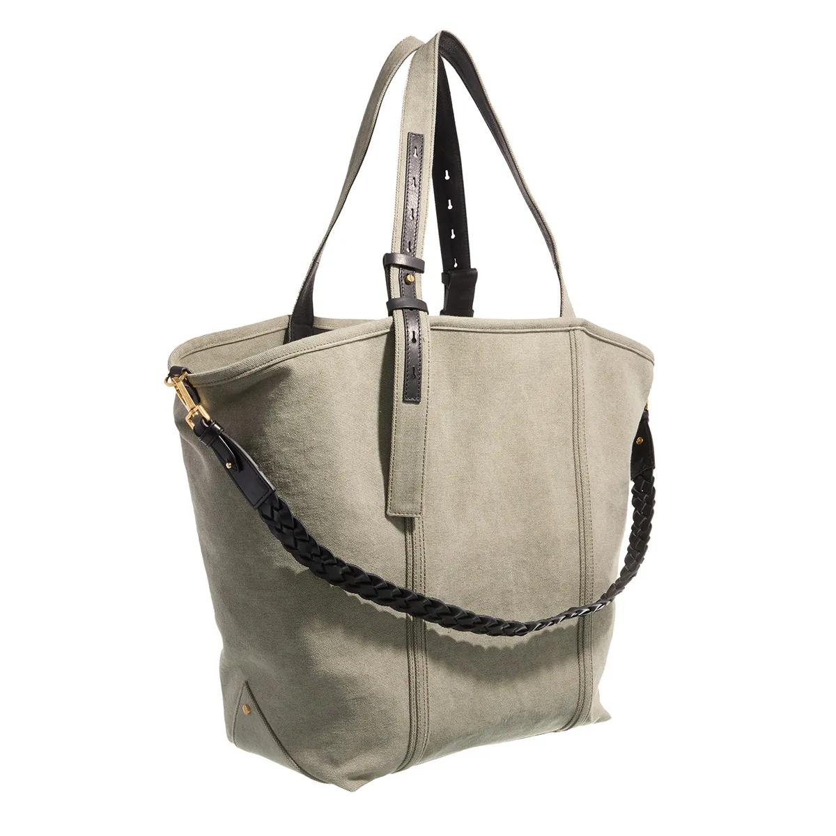 Golden Goose Shoppers & Totes Shopping 24.7 EW Canvas in groen