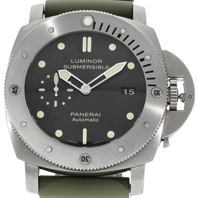 Panerai Automatikuhr Luminor Schwarz