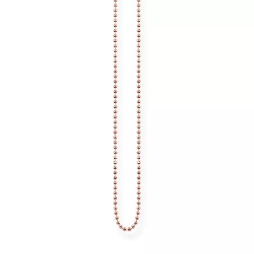 Thomas Sabo Necklace Rose Gold-Coloured Kurze Halskette