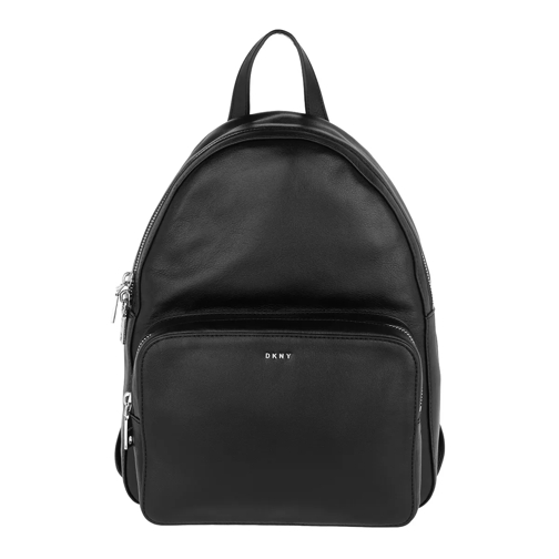 DKNY Bari Backpack Black/Silver Zaino