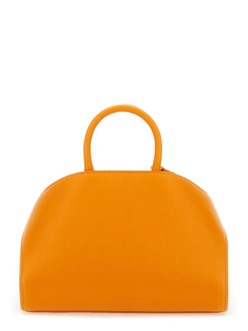 Salvatore Ferragamo Hobo bags "Hug" Mini Handbag in oranje