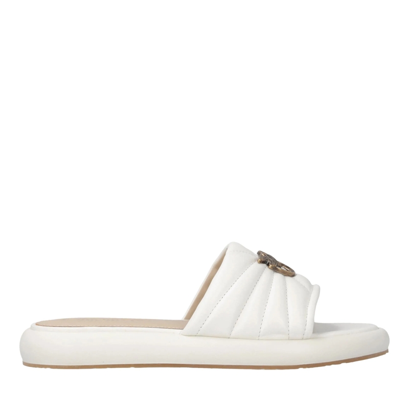 Pinko Slides Fiona 03 - Slipper Nappa Milk Milk