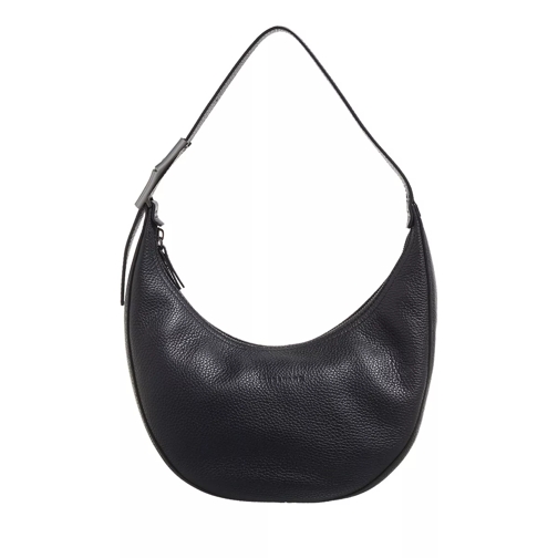 Longchamp Hobo Bag M Black Hobo Bag