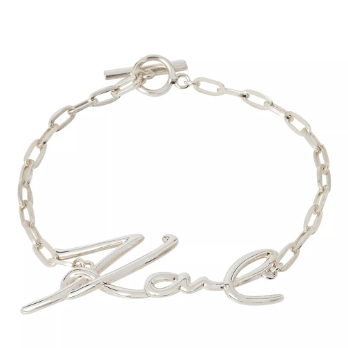 Karl Lagerfeld K/Signature Armband A290 Silver Bracelet