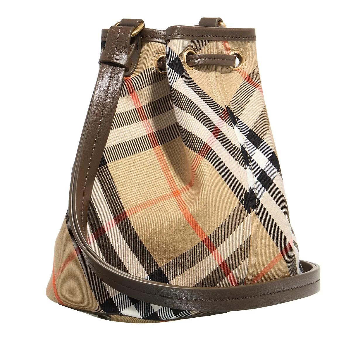 Burberry Bucket bags Medium Drawstring Bucket in beige