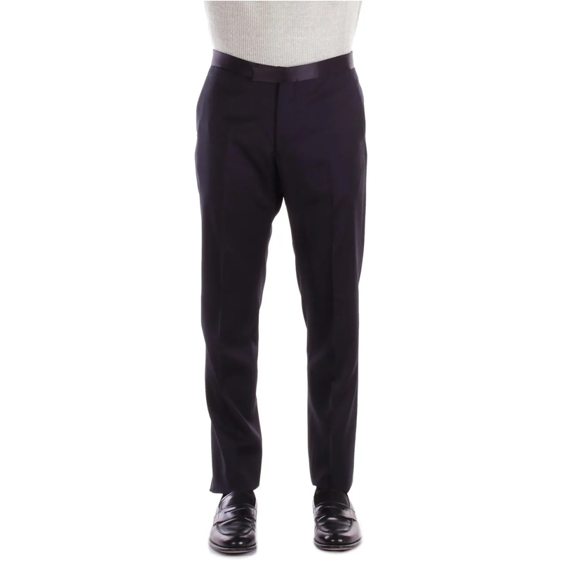 Tagliatore Pantalons décontractés Trousers Blue blau