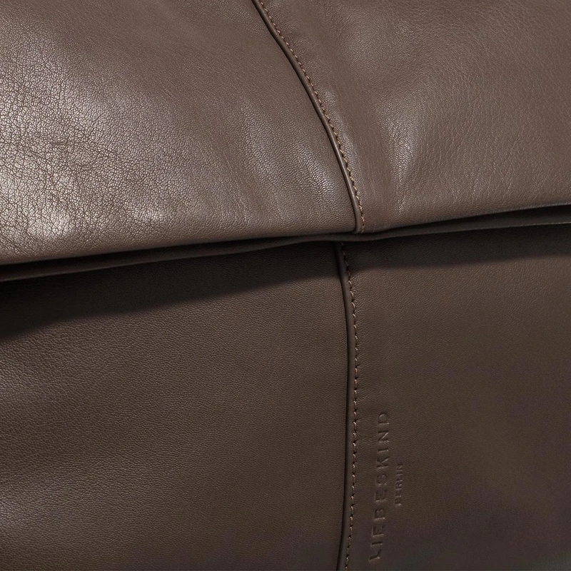 Liebeskind Berlin Messenger Bag Fiona Sheep Natural Roasted Coconut(Image 3)