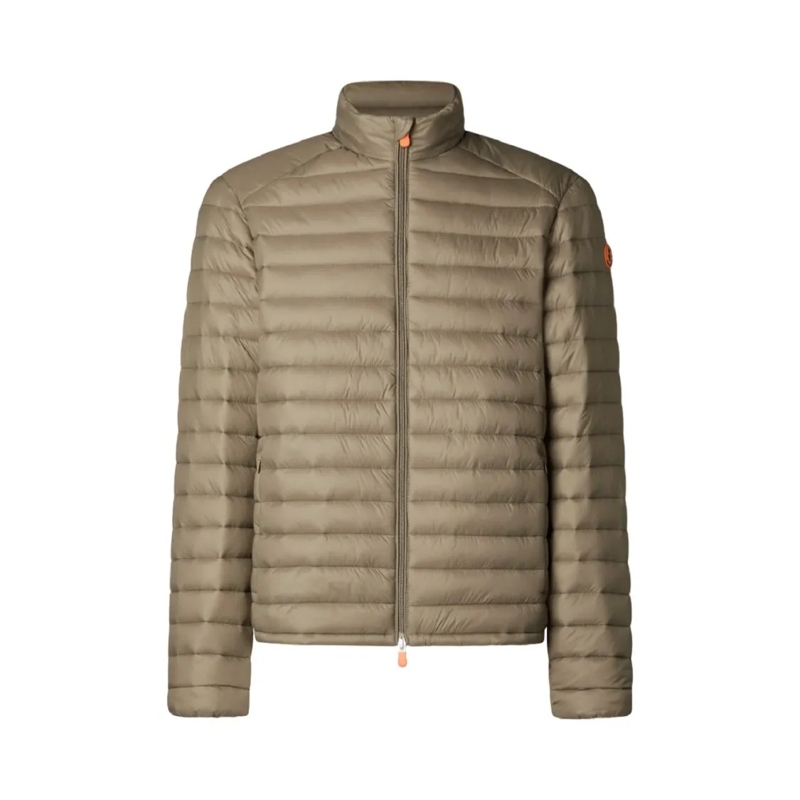 Save the Duck Doudoune Lightweight Puffer Coat With Design And Fit Brown