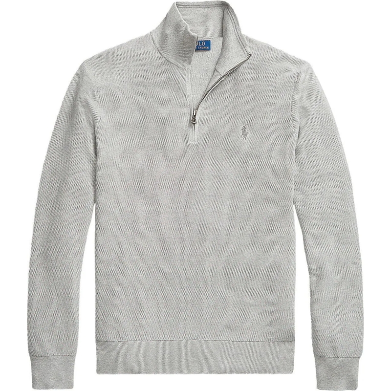 Ralph Lauren  Half zip grau