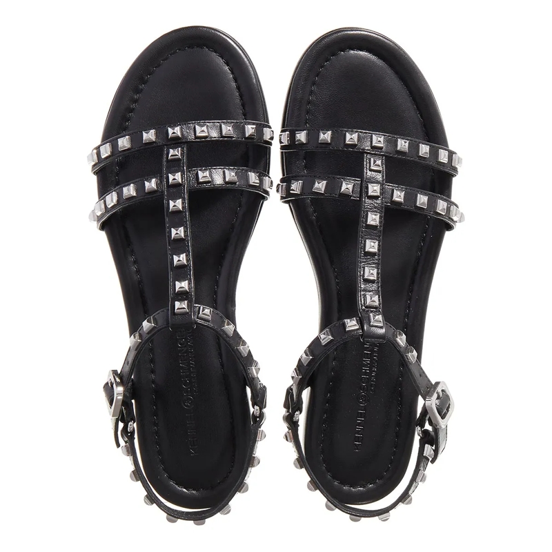 Kennel & Schmenger Riemchensandalen Carly Schwarz/Silber(Image 6)