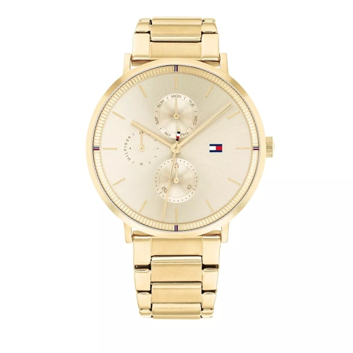 Tommy Hilfiger Multifunctional Watch Gold Multifunctioneel Horloge