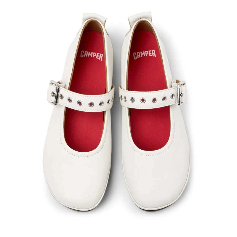 Camper Ballerinas Ballerinas Right Nina weiss(Image 5)