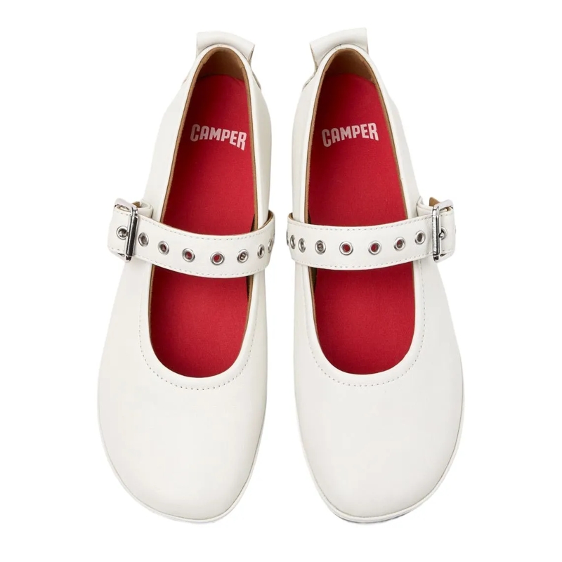 Camper Ballerinas Ballerinas Right Nina weiss(Image 5)