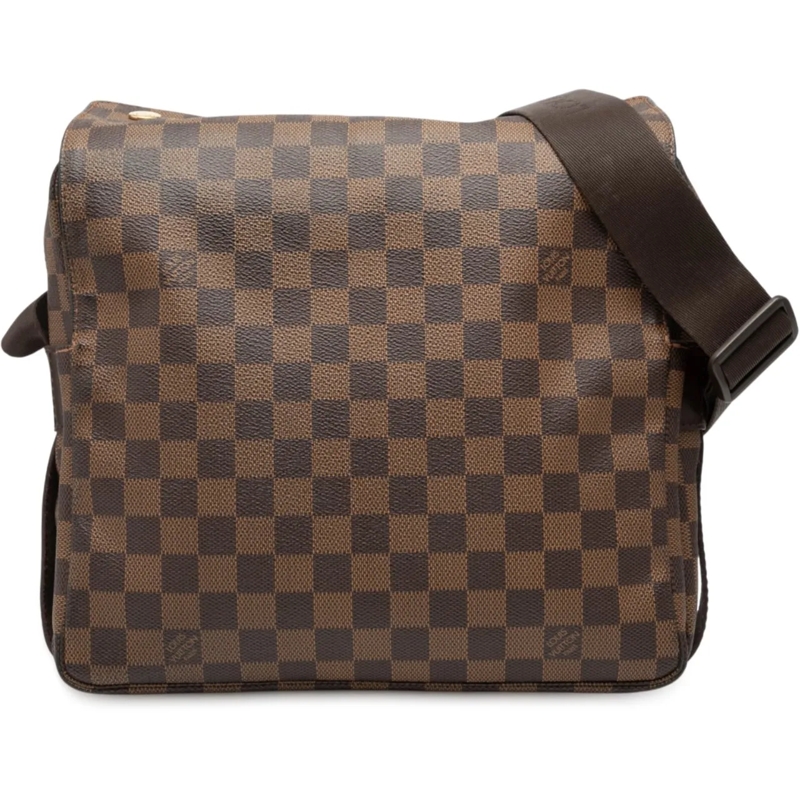 Louis Vuitton Schultertasche Damier Ebene Naviglio braun