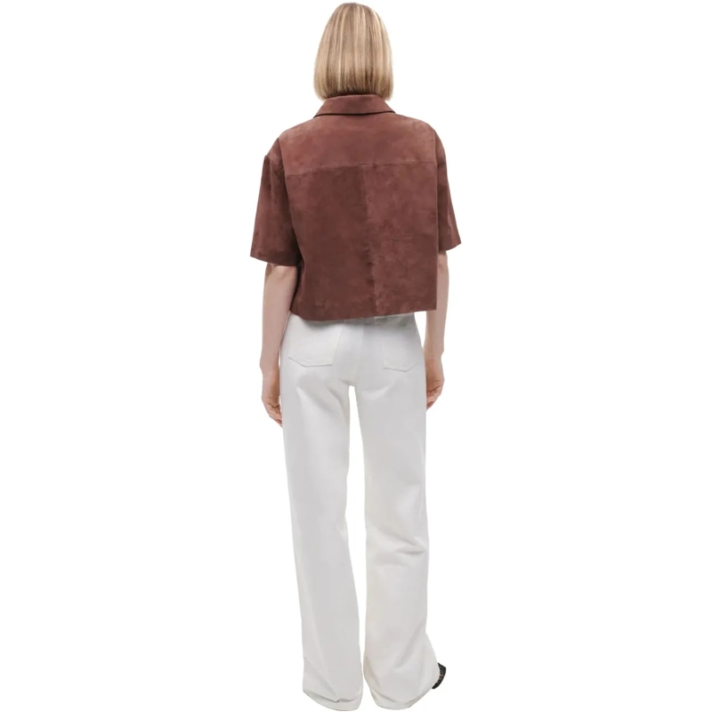STUDIO AR Trenchcoat Studio Ar Eveline  Donkerbruin 005l261018.01 braun(Image 3)