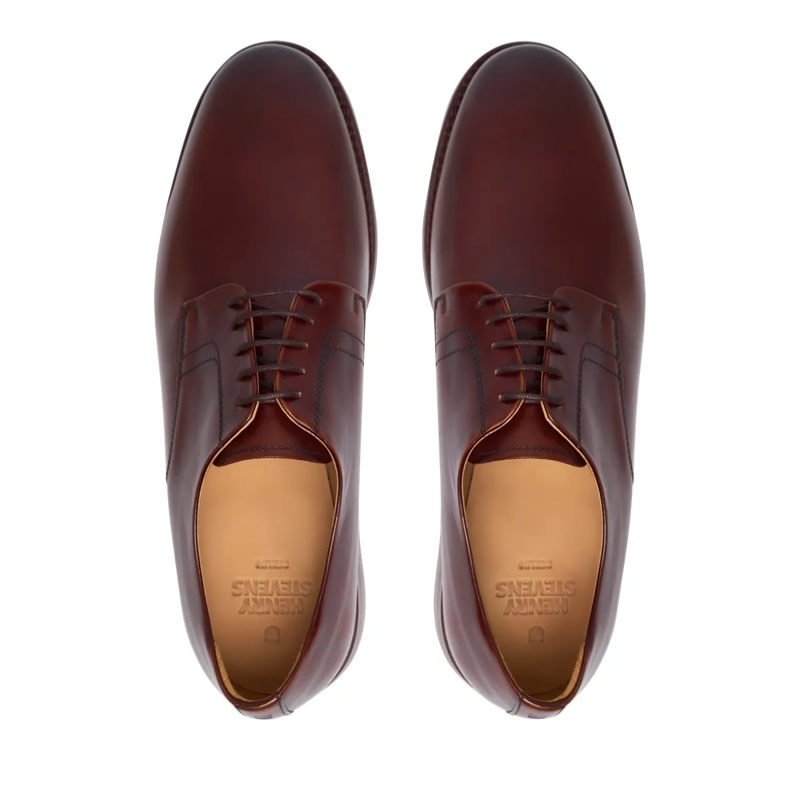 Henry Stevens Schnürschuhe Klassiker Winston PD dunkel-braun(Image 4)