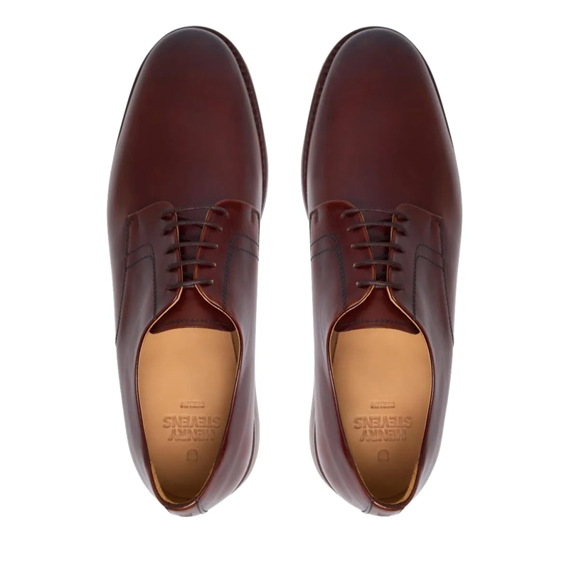 Henry Stevens Schnürschuhe Klassiker Winston PD dunkel-braun(Image 4)
