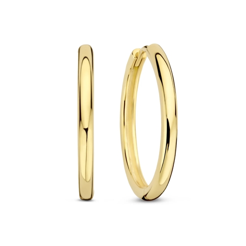 BELORO Band Beloro Jewels La Rinascente damen Creolen 375 Gold Gold