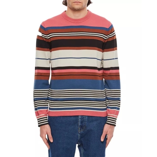 Paul Smith Sweater Crewneck Multicolor 